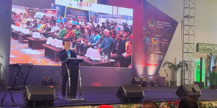 STIMI YAPMI Makassar Unjuk Gigi di Sulawesi Education & Techno Expo 2026, Dorong Inovasi Pendidikan Tinggi di Indonesia