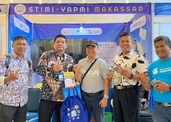 Sukses Besar di Sulawesi Education & Techno Expo 2026, STIMI YAPMI Makassar Jaring Ratusan Calon Mahasiswa