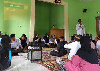 Sinergi Lintas Sektoral: KUA Tombolopao Gelar Pembinaan Karakter dan Moderasi Beragama di LP Ma’arif Bolaromang