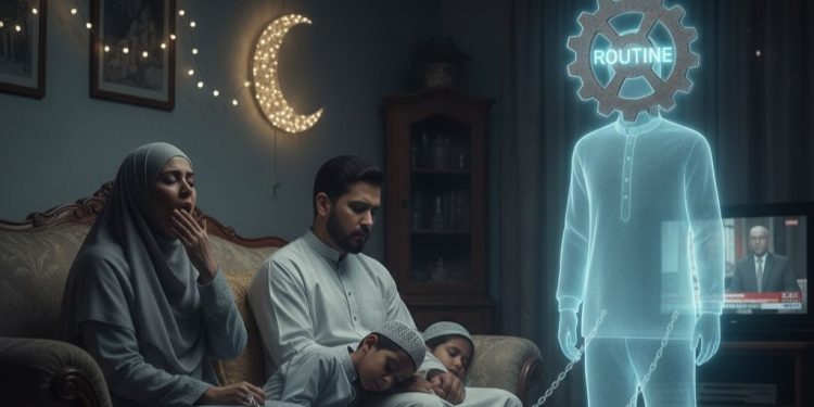 Hari 10: Kebosanan Spiritual dan Jebakan Rutinitas