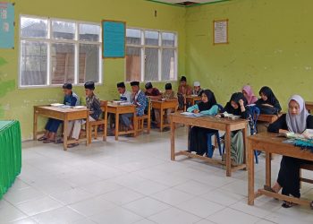Syiar Ramadan: MI dan MTs Ma’arif Bolaromang Intensifkan Karakter Religius Siswa Melalui Gema Ramadan
