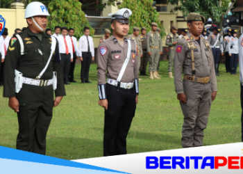Polres Bulukumba Gelar Apel Operasi Keselamatan Pallawa 2026, Fokus 9 Sasaran