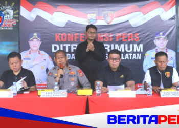 Resmob Polres Bulukumba, Amankan 9 Unit Sepeda Motor