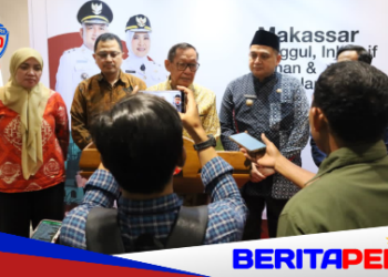 Makassar Makin Tertata: Kolaborasi Lintas Sektor Targetkan Penataan Kanal dan Trotoar