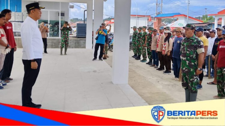 Gebrakan Pemuda Muhammadiyah Sinjai Timur Wujudkan Desa Nol Sampah
