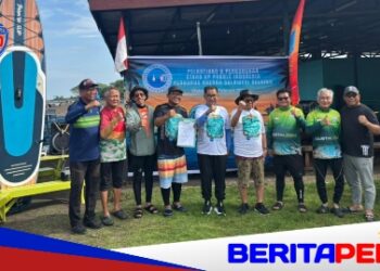 Resmi dilantik, SUP.ID Sulsel Tancap Gas Pembinaan Prestasi dan Atlet