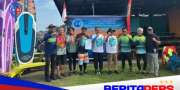 Resmi dilantik, SUP.ID Sulsel Tancap Gas Pembinaan Prestasi dan Atlet