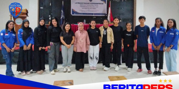 HIMATIKA FKIP Universitas Patompo Sukses Gelar LDK Calon Anggota Baru