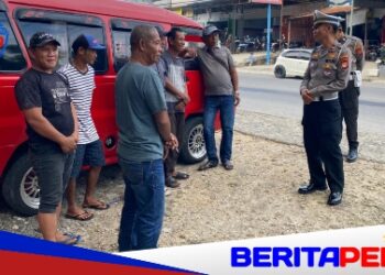 Sepekan Ops Keselamatan Pallawa 2026, Polres Bulukumba Intensifkan Edukasi dan Sosialisasi