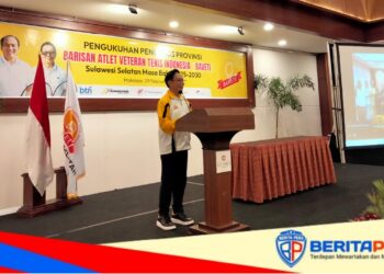 Usai Dilantik Nahkodai BAVETI Sulsel 2025-2030, Julius Yunus Tedja Lakukan Ini