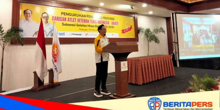 Usai Dilantik Nahkodai BAVETI Sulsel 2025-2030, Julius Yunus Tedja Lakukan Ini