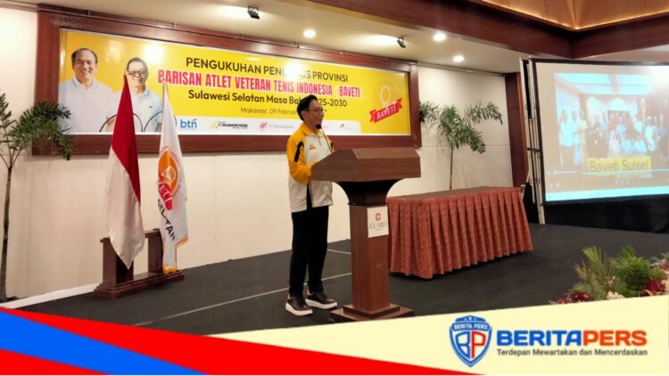 Usai Dilantik Nahkodai BAVETI Sulsel 2025-2030, Julius Yunus Tedja Lakukan Ini