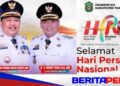 Peringati HPN 2026, Bupati dan Wakil Bupati Takalar Ajak Pers Perkuat Kedaulatan Bangsa