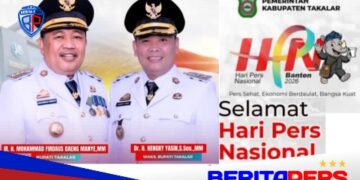 Peringati HPN 2026, Bupati dan Wakil Bupati Takalar Ajak Pers Perkuat Kedaulatan Bangsa