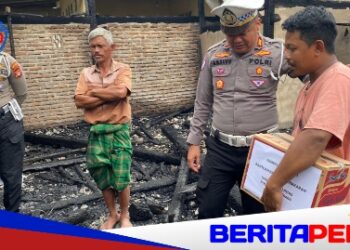 Sat Lantas Polres Bulukumba Gelar Baksos di Tengah Ops Keselamatan Pallawa 2026