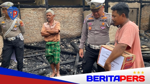 Sat Lantas Polres Bulukumba Gelar Baksos di Tengah Ops Keselamatan Pallawa 2026