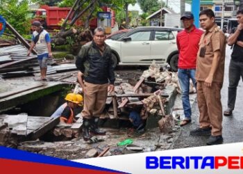 Penataan Kota Berlanjut, Pemkot Makassar Tertibkan Lapak PKL di Kecamatan Tamalate