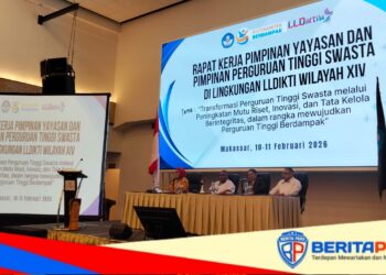 Raker LLDIKTI XIV Tekankan Integritas dan Inovasi Menuju “Perguruan Tinggi Berdampak”