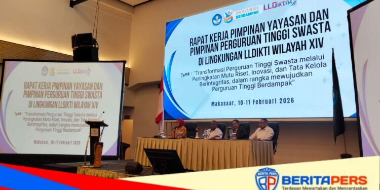 Raker LLDIKTI XIV Tekankan Integritas dan Inovasi Menuju “Perguruan Tinggi Berdampak”
