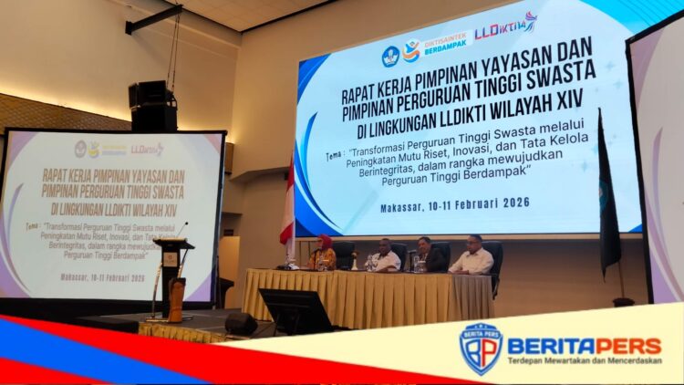 Raker LLDIKTI XIV Tekankan Integritas dan Inovasi Menuju “Perguruan Tinggi Berdampak”