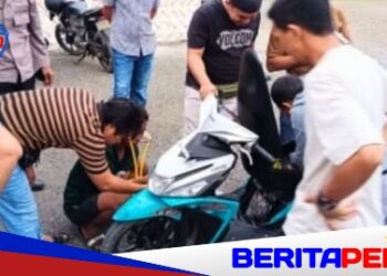 Polres Luwu Berhasil Ungkap Kasus Curanmor Kurang Dari 24 Jam