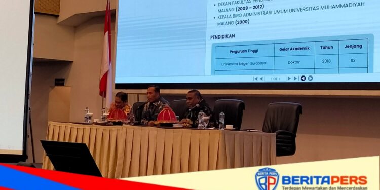 Hadir di Raker LLDIKTI XIV, Wamendiktisaintek Prof. Fauzan Paparkan Strategi Klasterisasi untuk Keadilan Mutu PTS