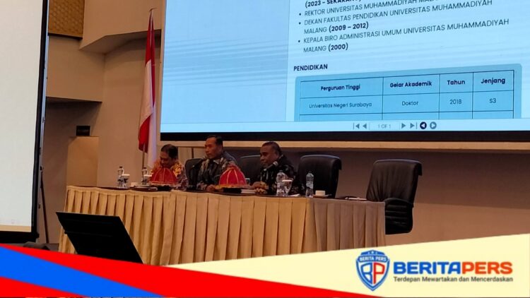 Hadir di Raker LLDIKTI XIV, Wamendiktisaintek Prof. Fauzan Paparkan Strategi Klasterisasi untuk Keadilan Mutu PTS