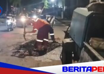 Jalan Rusak Diperbaiki, Netizen Ramai Dukung Kepemimpinan Wali Kota Munafri