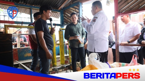 Wali Kota Munafri Tinjau Karya Inovasi Anak Muda Makassar Sulap Sampah Plastik Jadi BBM