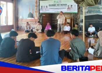 PD Pemuda Muhammadiyah Bulukumba Gelar Pelatihan Dai dan Daiyah di Masjid Kapal Munzalan