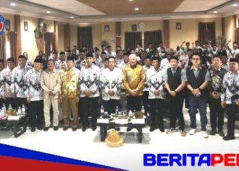 Buka Konkerkab I Pinrang, Bupati Dorong PGRI Perjuangkan Hak-Hak Guru