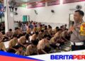 Satlantas Polres Parepare Edukasi Tertib Berlalu Lintas Siswa SMK Negeri 1 Parepare