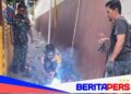 Selesaikan Keluhan Warga, Bhabinkamtibmas dan Babinsa Lakukan Perbaikan Fasilitas Umum di Kampung Baru