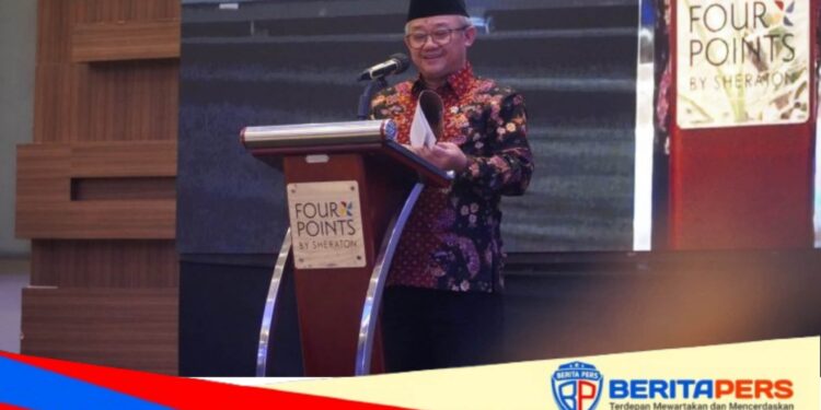 Rakornas Muhammadiyah: Mendikdasmen Sampaikan 4 Pesan Strategis Pendidikan