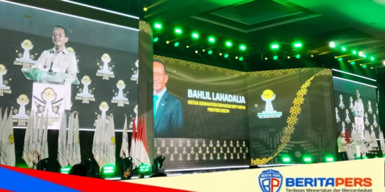 Hadirkan 3.000 Peserta, Bahlil Lahadalia Buka Sidang Dewan Pleno HIPMI di Makassar
