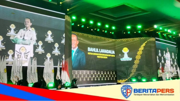 Hadirkan 3.000 Peserta, Bahlil Lahadalia Buka Sidang Dewan Pleno HIPMI di Makassar