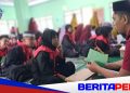 110 Santri TPA Se-Kecamatan Patimpeng Diwisuda di Masjid An-Nur