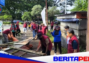 Pemkot Makassar Tertibkan Lapak Liar di Panakkukang, 30 Tahun Akhirnya Dibongkar