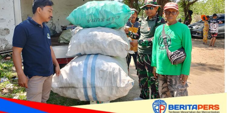Sukses Kelola Sampah, BSU Desa Pasimarannu Berhasil Jual 1 Ton Sampah Pilahan dalam 8 Bulan