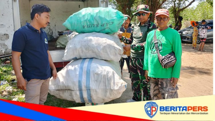 Sukses Kelola Sampah, BSU Desa Pasimarannu Berhasil Jual 1 Ton Sampah Pilahan dalam 8 Bulan