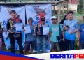 Meriah! Disponsori DAIMARU, Puluhan Angler Sulsel Ramaikan Lomba Mancing Galatama Bawal di Gowa