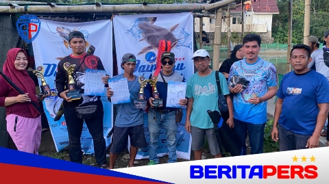 Meriah! Disponsori DAIMARU, Puluhan Angler Sulsel Ramaikan Lomba Mancing Galatama Bawal di Gowa