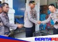 Polsek Tamalate Pantau Ibadah Imlek, Jamin Keamanan Hingga Pertunjukan Barongsai