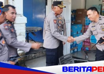 Polsek Tamalate Pantau Ibadah Imlek, Jamin Keamanan Hingga Pertunjukan Barongsai