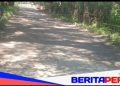 Jalan Poros Ujung Lero Rusak Parah, Warga Berharap Pemkab Pinrang Segera Lakukan Perbaikan
