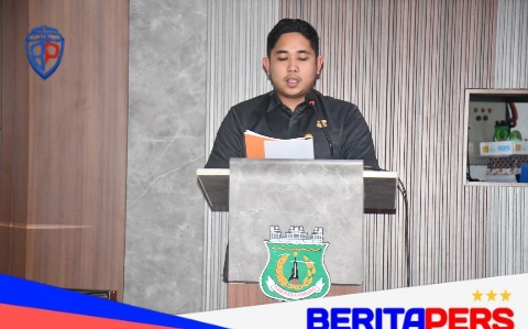 Andry Muliadi Sampaikan Hasil Reses DPRD Pinrang dalam Paripurna Resmi