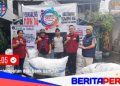 Penjemputan Bank Sampah Pusat di RW 04 Kunjung Mae, Wujud Dukungan Program Wali Kota Makassar