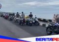 Polisi Geruduk Balapan Liar, 30 Sepeda Motor di Parepare Berhasil Diamankan
