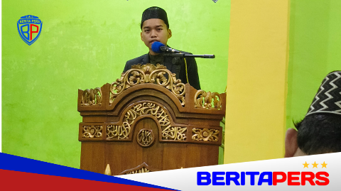 Santri DDI ABRAD Makassar Isi Ceramah Ramadan di Masjid Haji Jamaluddin Gowa