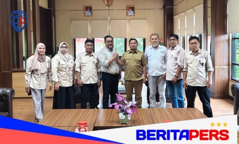 SMSI Kota Parepare Audiensi dengan Walikota, Perkuat Sinergi Bangun Ekosistem Informasi Profesional